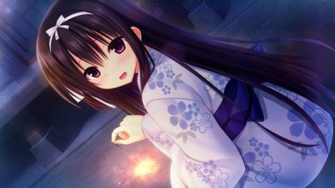 完璧な生徒会長とコスプレエッチ、その後放尿までさせて・・・-002