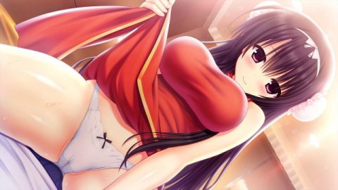 完璧な生徒会長とコスプレエッチ、その後放尿までさせて・・・-016