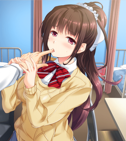 おっとり柔和な学園の美少女 part1 甘えるようなエッチからどんどんエスカレートして・・・-011