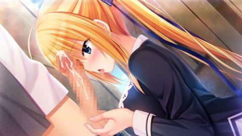 まじめで負けず嫌いで作曲家を志すツンデレ副会長が性器を広げられて・・・-059