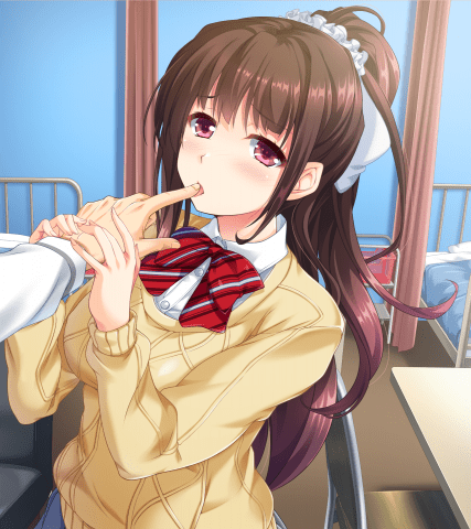 おっとり柔和な学園の美少女 part1 甘えるようなエッチからどんどんエスカレートして・・・-009