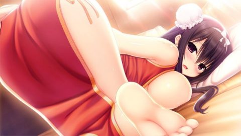 完璧な生徒会長とコスプレエッチ、その後放尿までさせて・・・-037