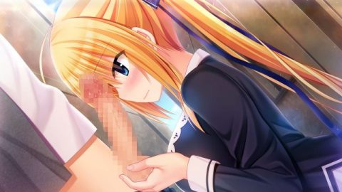 まじめで負けず嫌いで作曲家を志すツンデレ副会長が性器を広げられて・・・-055